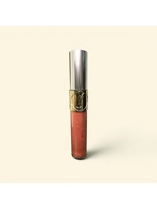 YSL Glaze & Gloss Copper Me Up 6 Lip Gloss - NIB