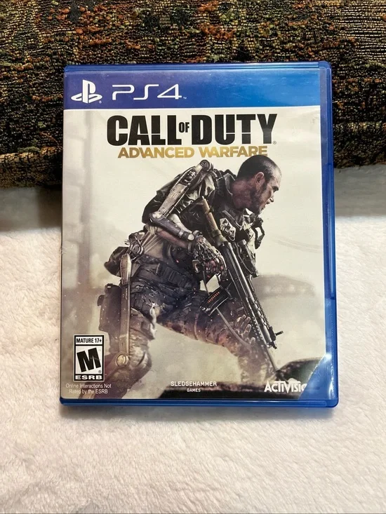 PS4 Call of Duty: Advanced Warfare - Blue Case