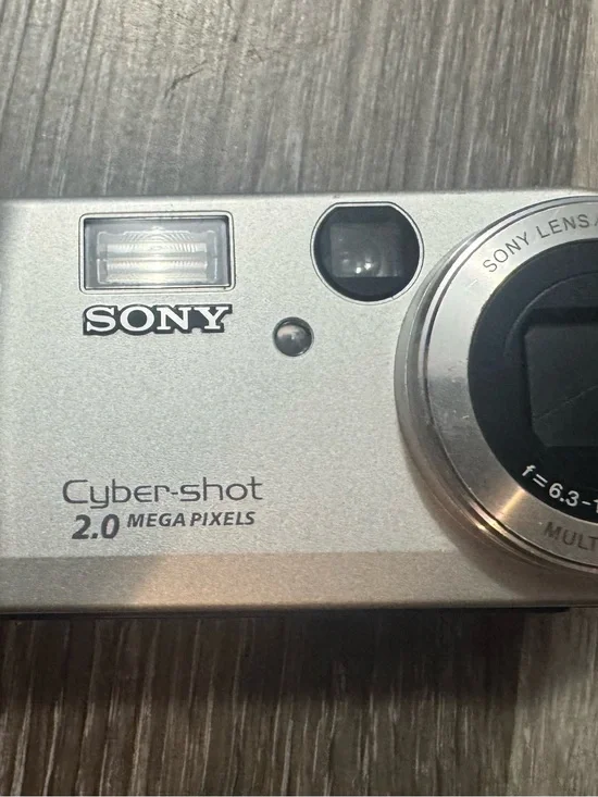 Sony Cyber-shot Compact Digital Camera in Silver