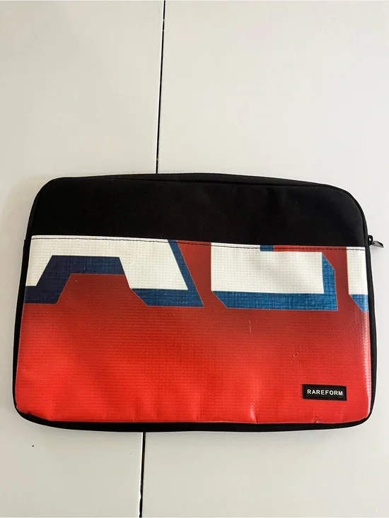 Rareform brand Red & Black Laptop Sleeve