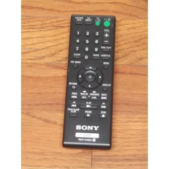 SONY Remote RMT-D187A for DVP-NS710H DVPSR200P DVP-SR200P DVP-SR500H DVD Player