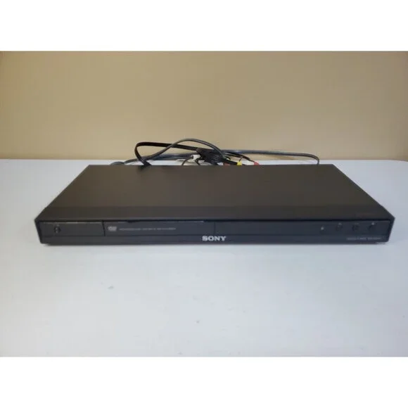 Sony DVP-NS57P DVD Player Tested and Working, No Remote AV Cord Included