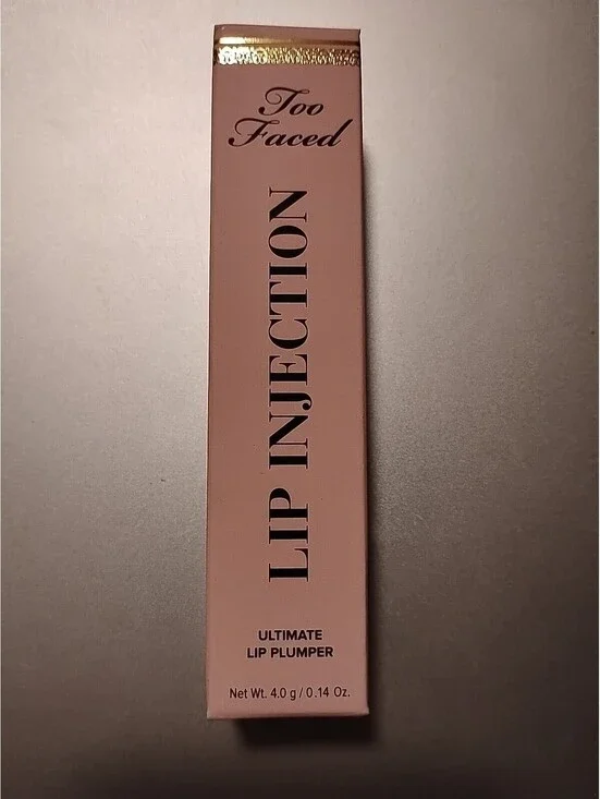 Too Faced Lip Injection Ultimate Lip Plumper, 0.14 oz-
