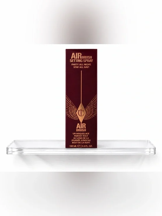 Charlotte‎ Tilbury Airbrush Setting Spray New in Box Full Size