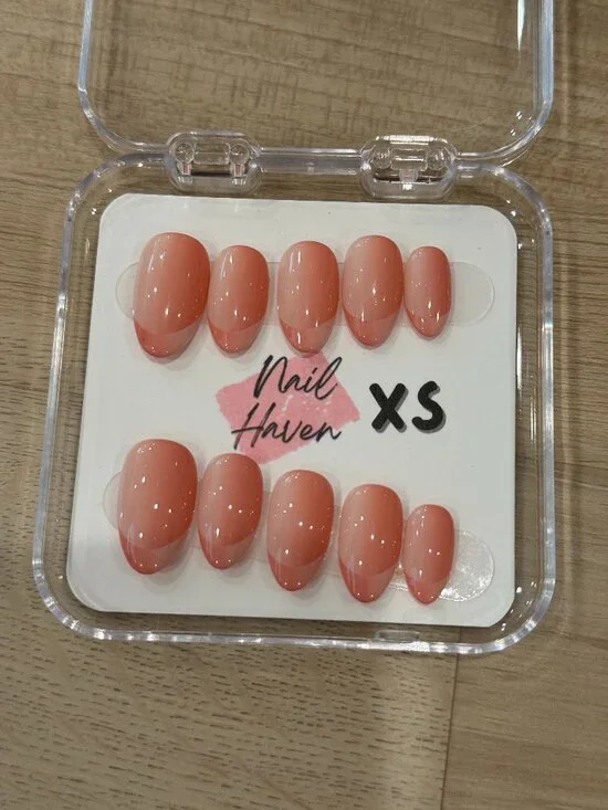 Handmade Press On Nails (Nail Haven - XS)