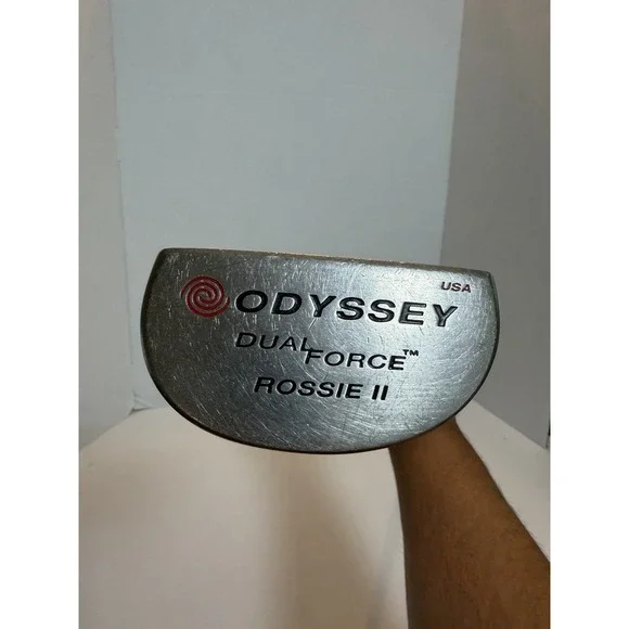 Odyssey DeepFace Rossie II Putter Dual Force Steel Shaft Odyssey Grip RH 35