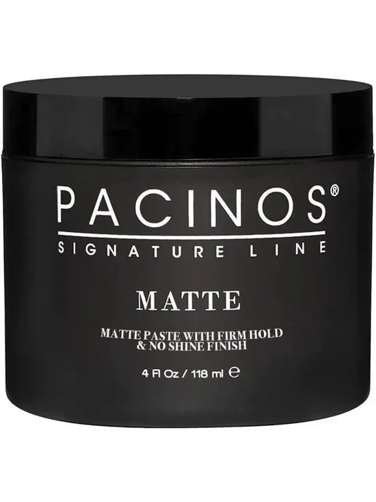 Matte Hair Paste for Firm Hold & No Shine - Sculpting Wax for All Hair Types, 4