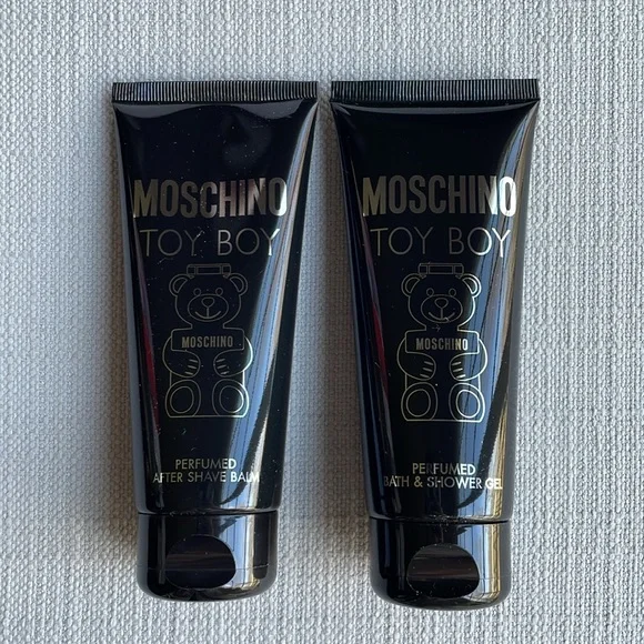 Moschino Toy Boy Black Perfumed Bath & Shower Gel + After Shave Balm Set