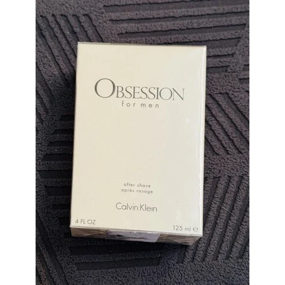 Obsession by Calvin Klein-4.2 oz-After Shave for Men-New In Box