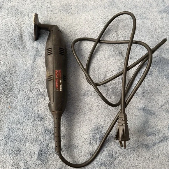 CRAFTSMAN - DETAIL SANDER - Model Number 315-116000
