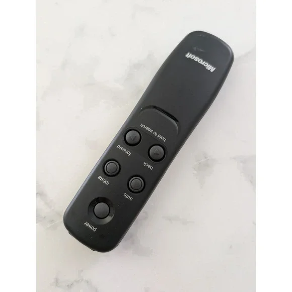 Microsoft TV Photo Viewer Remote Control for Q09-00001 Tested Working
