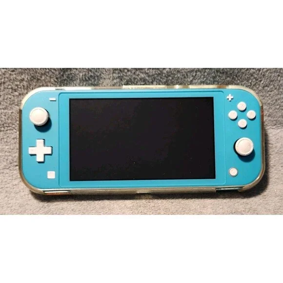 Nintendo Switch Lite 32GB Console - Turquoise With Animal Crossing Case Tested