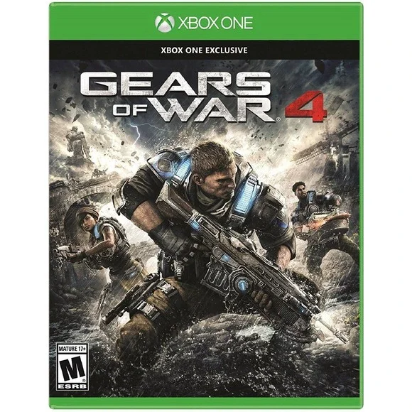 Gears of War 4 (Xbox One, 2016)