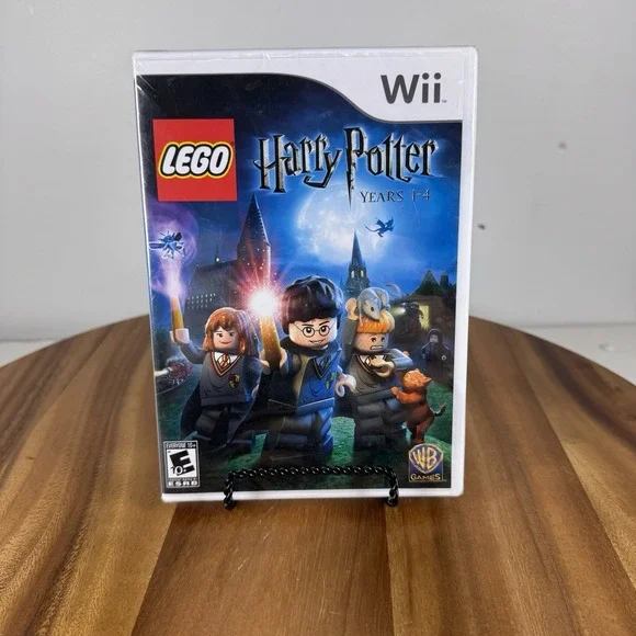 LEGO Harry Potter: Years 1-4 Nintendo‎ Wii 2010 New Factory Sealed