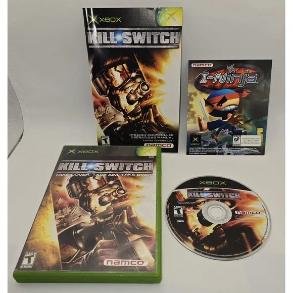 Kill.Switch - Microsoft Xbox UNTESTED -1970‎