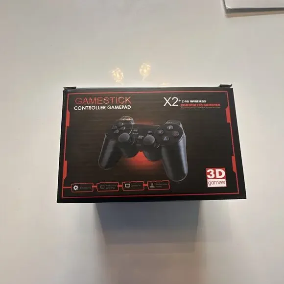 GameStick X2 64GB Retro Game Console 4K HD 2.4G Wireless Controller 20000+Game