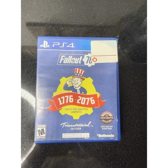 Fallout 76 - Tricentennial Edition - Sony PlayStation 4