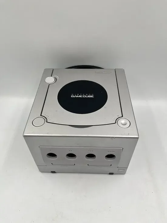 Nintendo GameCube DOL-101 Silver Console Only - Tested & Working