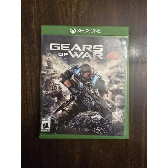 Gears of War 4 - Microsoft Xbox One
