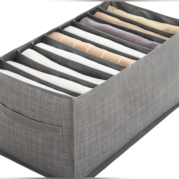 COPY2 Drawer Folding Organizer Clothes Boxes T-shirt Leggings Socks Closet Sto…