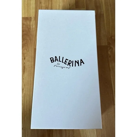 Ferragamo‎ Ballerina empty shoe box