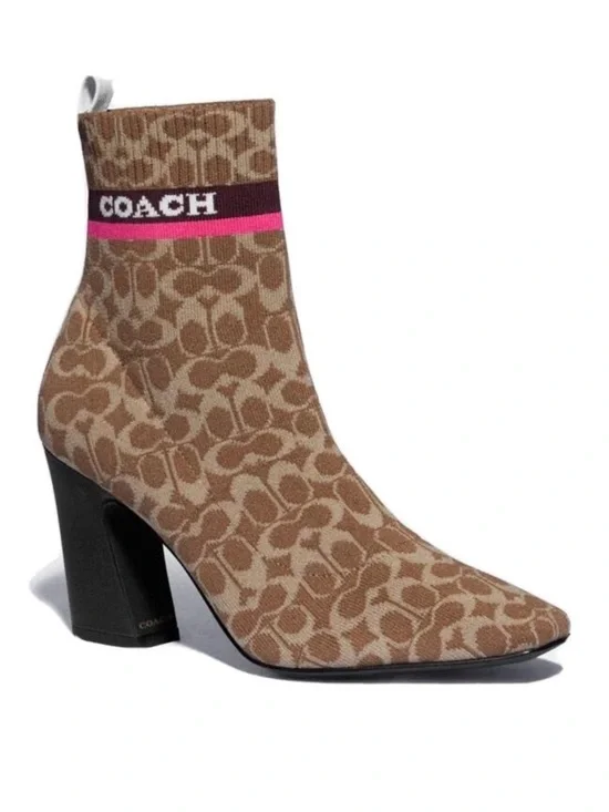 COACH Tasha booties