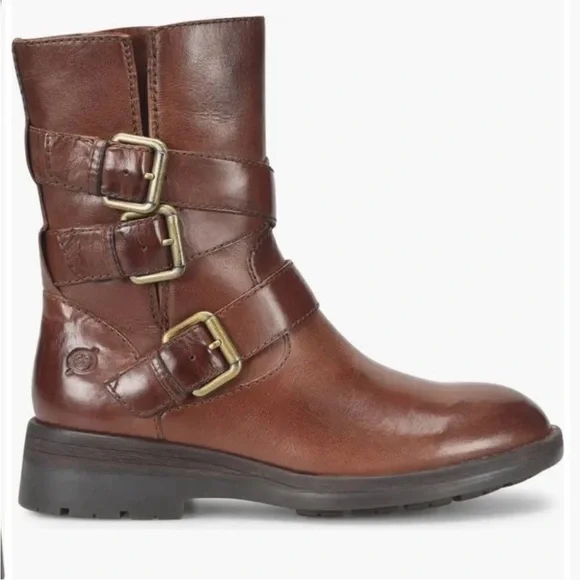 Vince Camuto Mayne Bootie Red/Brown US 8