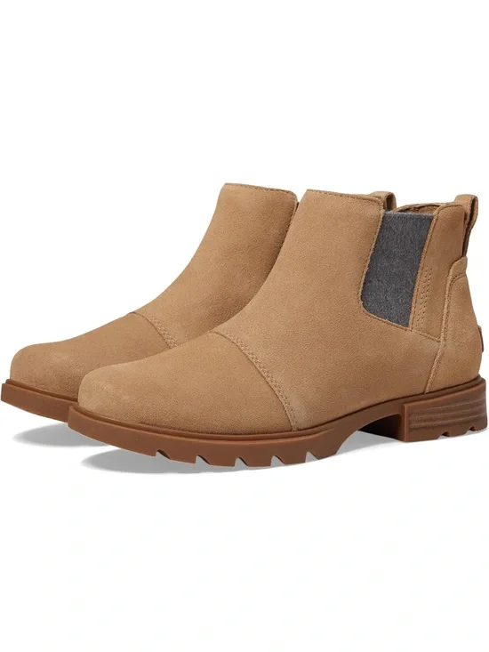 SOREL Women’s Emelie lll Chelsea Waterproof Boot