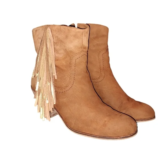 Sam Edelman Suede Leather Boots