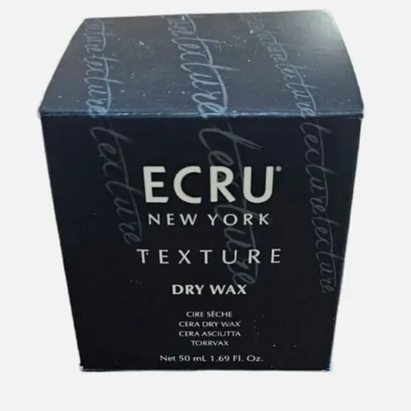 ECRU New York Texture Dry Wax 1.69oz - New in Box