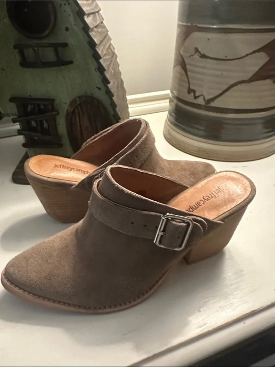 Jeffrey Campbell Mule Booties 8 Like New