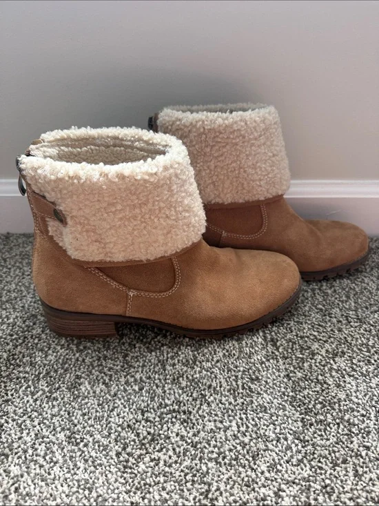 Bjorndal Linda Fold-Over Ankle Boots | W 9.5