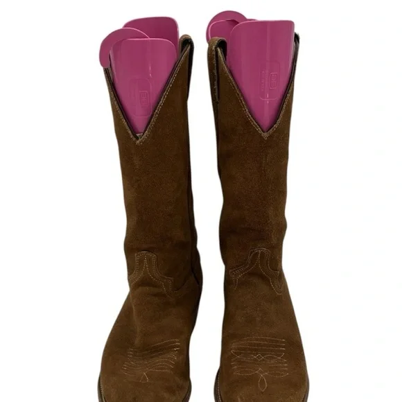 Stylish Brown Suede Ankle Boots for Women