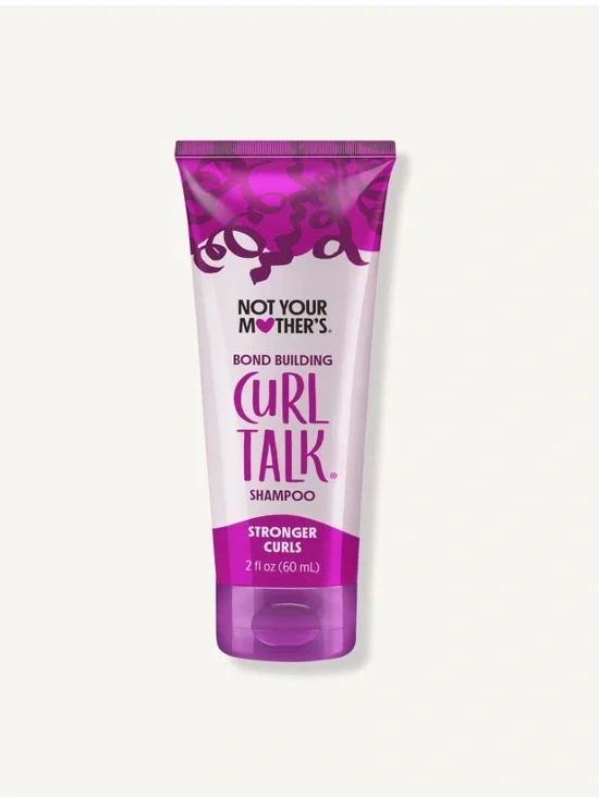 Not Your Mother's Curl Talk Bond Building Shampoo - Purple