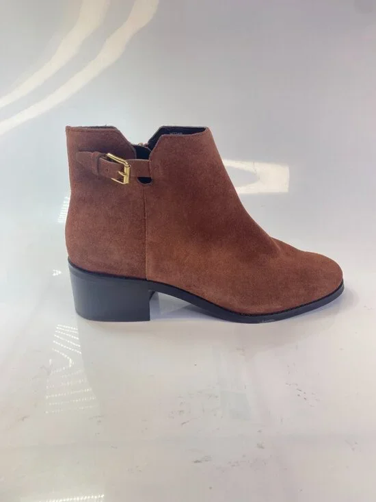 Cole Haan Womens Scout Suede Haidyn 45mm Bootie  Sz 8.5 B
