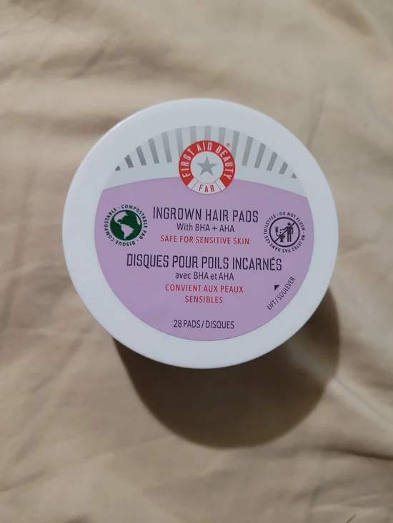 First Aid Beauty Ingrown Hair Pads - 28 Pads