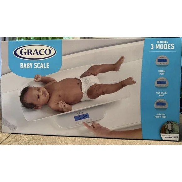 Graco Baby + Pet‎ Scale Digital LCD Weight Scale - Brand New - Wellness Health