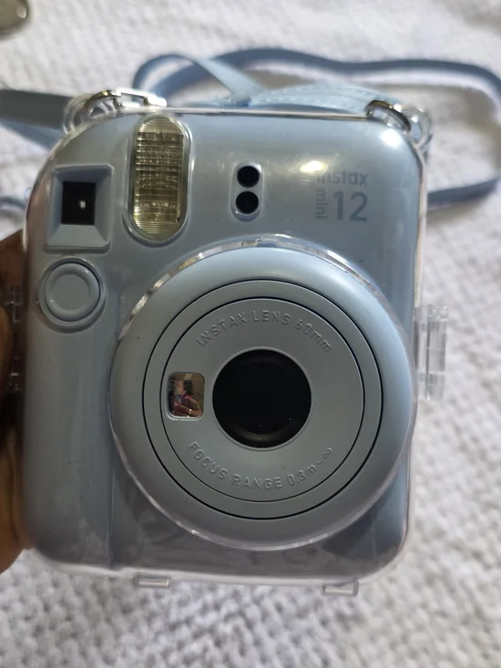 Fujifilm Instax Mini 12 Instant Camera - Powder Blue