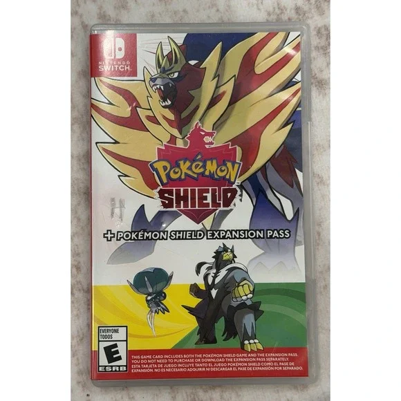 Pokemon Shield + Pokemon Shield Expansion Pass Nintendo Switch