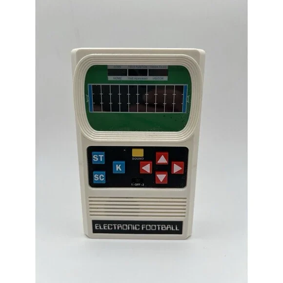Mattel Electronics Electronic Football Handheld Game Vintage
