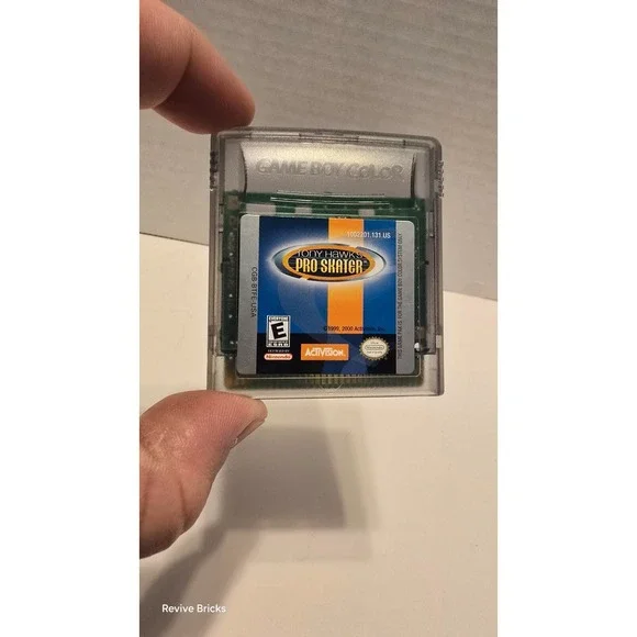 Tony Hawk's‎ Pro Skater (Nintendo Game Boy Color, 2000) Cartridge Only Tested