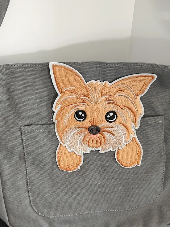 Adorable Puppy Tote Bag