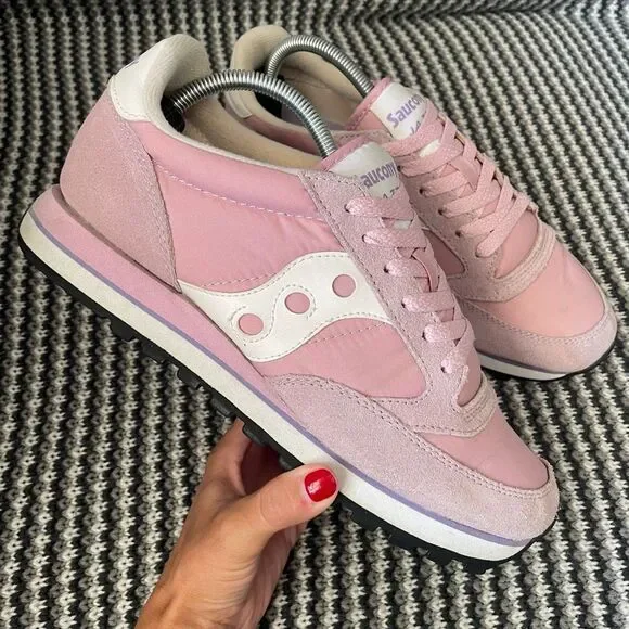 Saucony Jazz original pink sneaker women’s shoe size 11