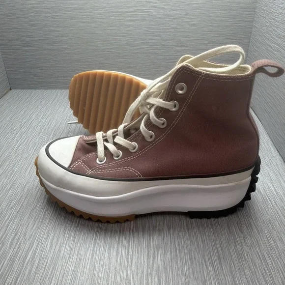 Converse Chuck Taylor All Star Lugged 2.0 Platform High Top Brick Red Women's 6