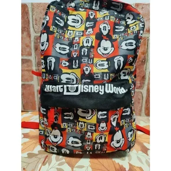 Walt Disney World Bookbag Backpack NWOT