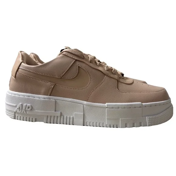Nike Air Force 1 Pixel Particle Beige | CK6649-200 Women Size 12
