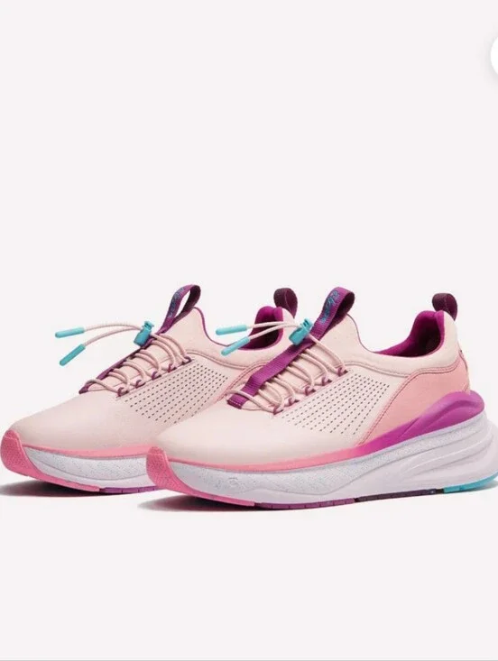 Clove Forte Sneakers Shoes Light Pink / Violet / White Women's 12.5 / Men's 11