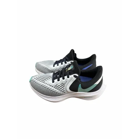 Nike Air Zoom Winflo 6 Hyper Jade Platinum Women’s Size 7 Running Shoes Sneaker