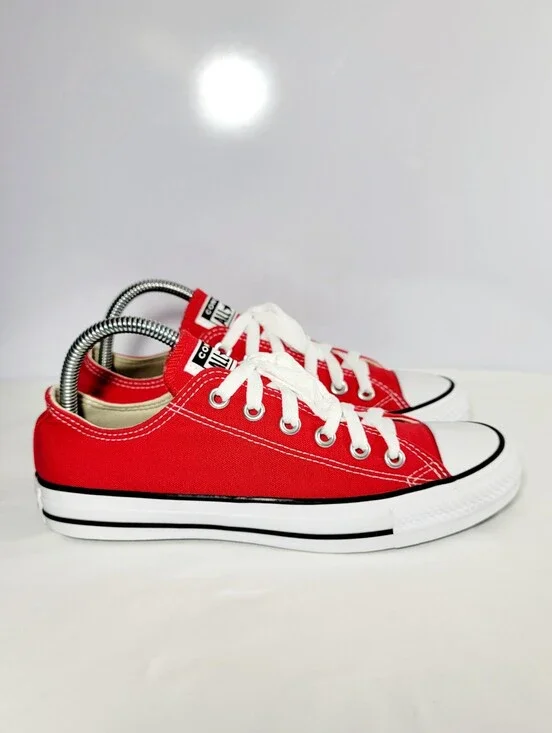 Converse Womens Size 8 low top Chuck Taylor Allstars.
