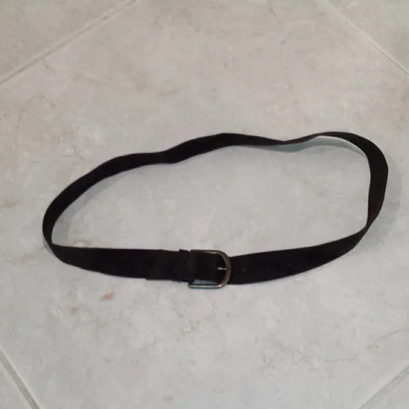 Kid’s Faux Suede Belt